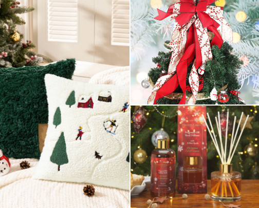 Christmas Restock: Everything You Need This Holiday Season cover photo collage