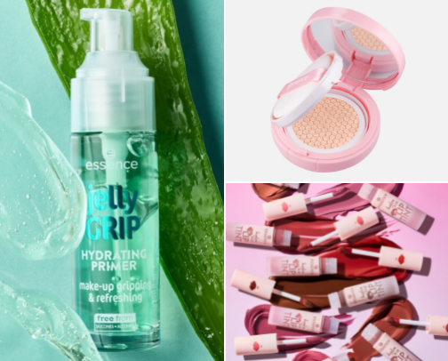 Essence - NEW MAKEUP cover photo collage