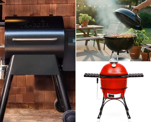 12 Best Grilling and BBQ Essentials for Backyard Cookouts cover photo collage