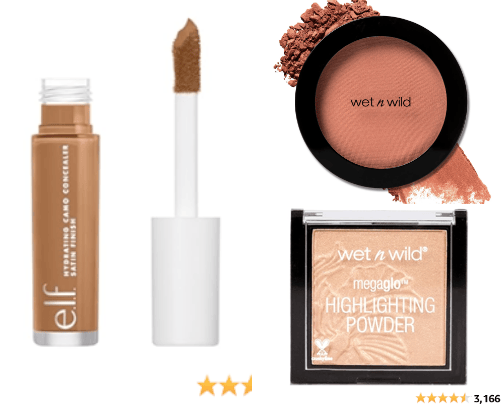 Top Drugstore Picks for a Flawless Clean Girl Makeup Look cover photo collage