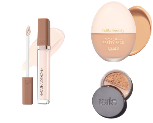 Perfect makeup routine 💄🧴✨ cover photo collage