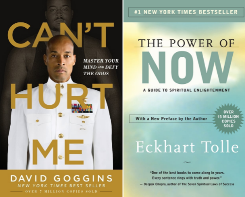 The Power of Words: Top Motivational Books cover photo collage
