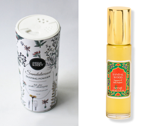 Scent Layering cover photo collage