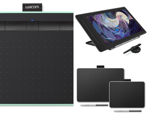 So you want to learn digital art? A buying guide cover photo collage