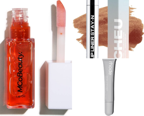Everything You Need for That Perfect Juicy Lip Glow 💋✨ cover photo collage