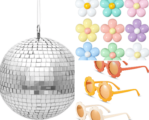 Bachelorette Party Themes cover photo collage