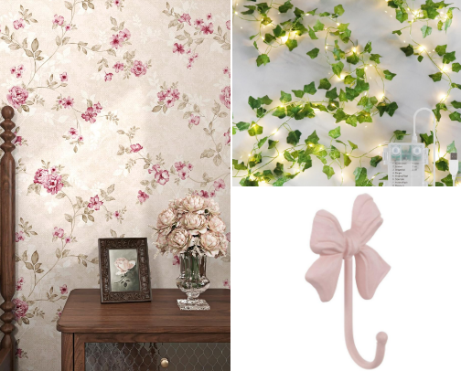 Rental-Friendly guide to a Whimsical Home✨ cover photo collage