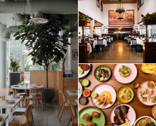 Top 10 Miami Restaurants That’ll Make You Cancel Your Diet 🔥 cover photo collage
