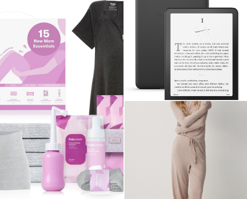 Gifts for mom/new moms and moms to be cover photo collage