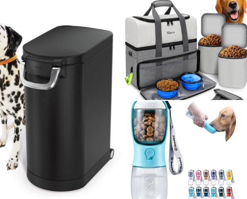 Happy Tails, Happy Life: Pet Must-Haves cover photo collage
