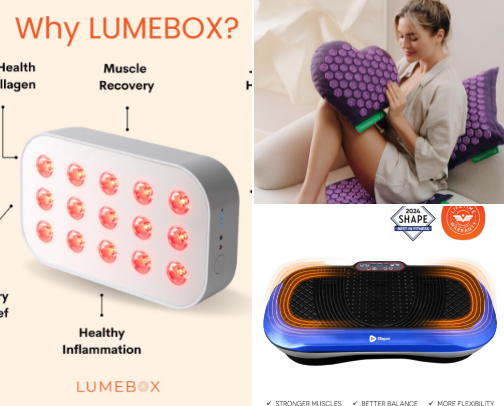 Self-Care Items I Love cover photo collage