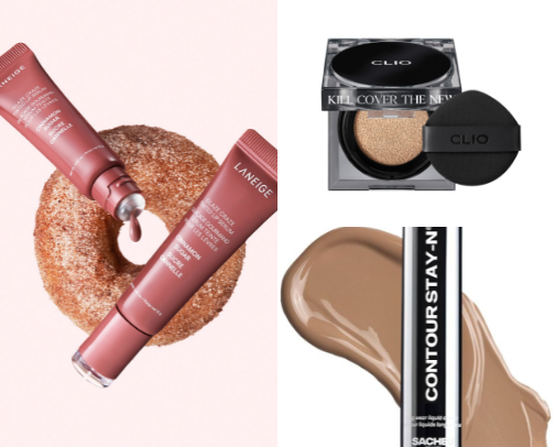 My favorite beauty recs (some korean) cover photo collage