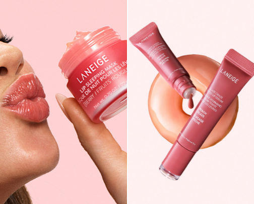 Most-Loved Laneige Picks 💙🦋 cover photo collage