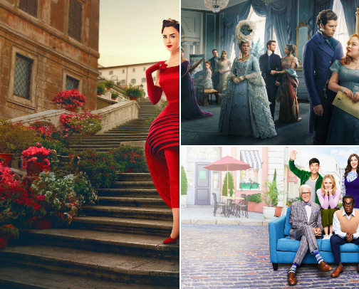 🍿 Weekend Me-Time Watchlist | Cozy Netflix Picks for Chill Vibes cover photo collage
