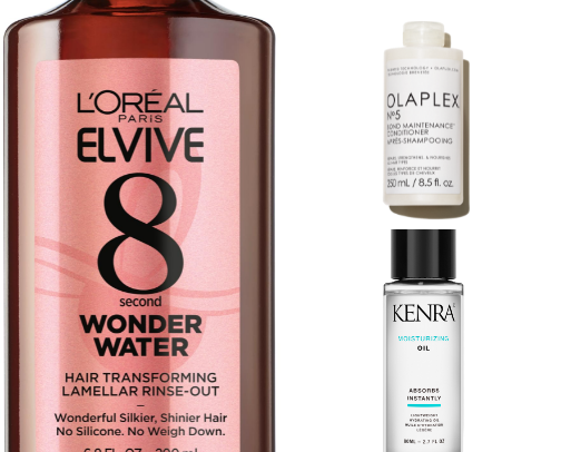 Hair care must haves cover photo collage