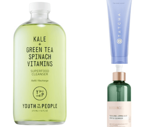 SKINCARE FAVS cover photo collage