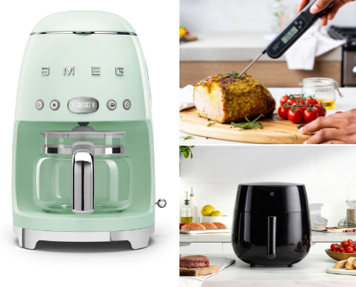 In Our Gordon Ramsey Era🌮🧆🥘- Kitchen  Must Have 🥧🍴🍽️🔪 cover photo collage