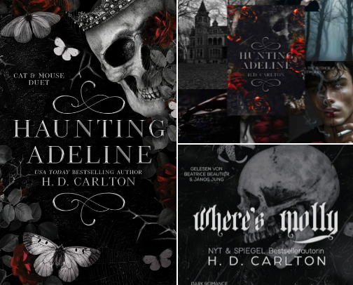 For Dark Romance Lovers cover photo collage