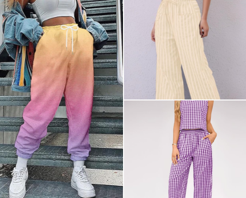 Dopamine dressing in your mum era cover photo collage