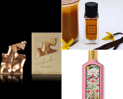 Fabulous Fragrances cover photo collage