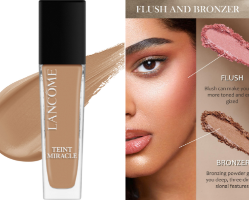 Beauty and make up cover photo collage