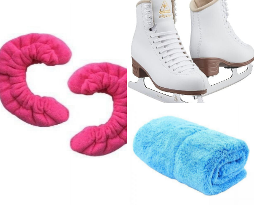 Figure Skating Must-Haves cover photo collage