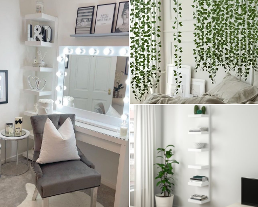 My bedroom decor cover photo collage
