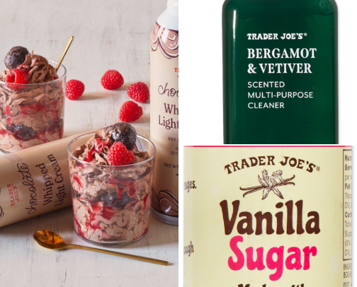 What I buy at Trader Joe’s cover photo collage