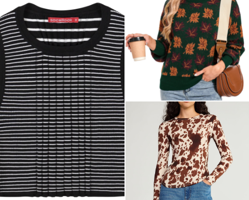 Walmart Fall Fashion cover photo collage