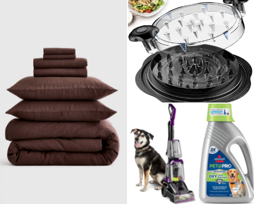 My Favorite Home Items cover photo collage