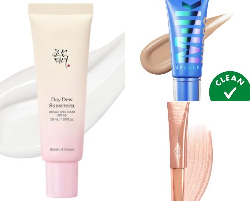 Sunkissed Make-up Routine cover photo collage