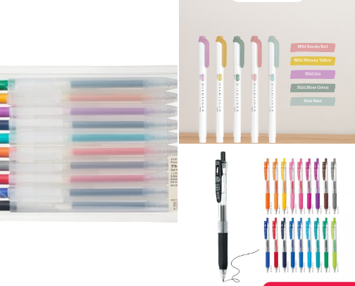 The Ultimate Aesthetic Journaling Starter Kit: Smooth Pens & No-Bleed Essentials ✨ cover photo collage