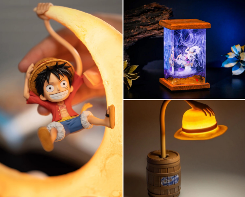 One piece Collectibles cover photo collage
