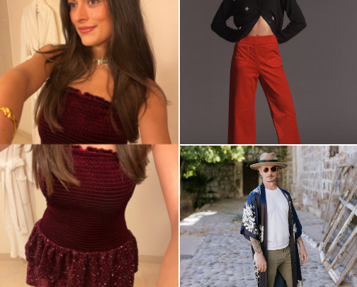 Special clothes cover photo collage