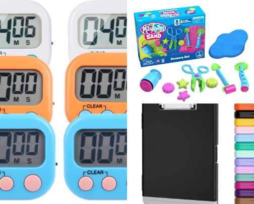 School Psych/SLP/OT Intern Must-Haves cover photo collage