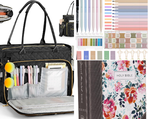 Bible Journaling cover photo collage