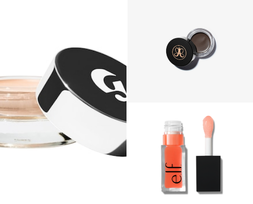 Makeup Essentials cover photo collage