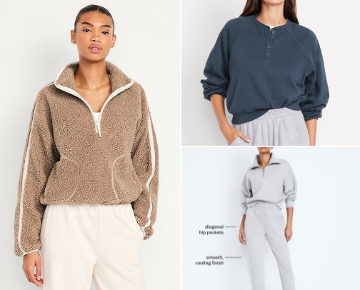 Old Navy Must Haves cover photo collage