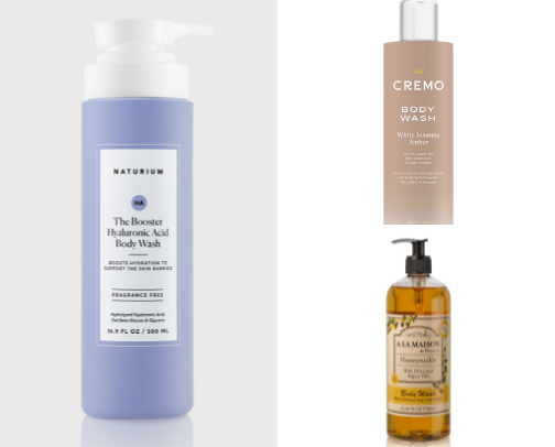 Body care you love… cover photo collage