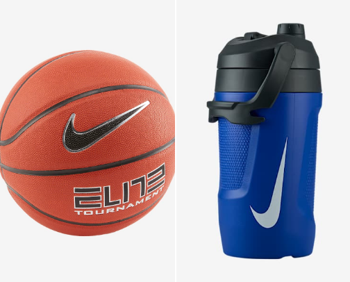 Basketball Essentials cover photo collage