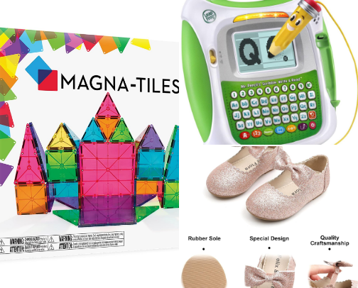Toddler faves cover photo collage