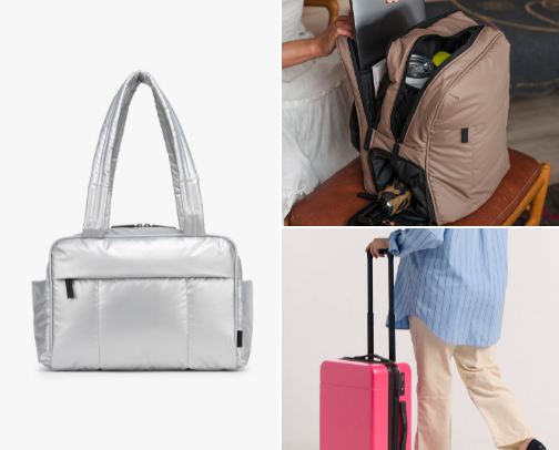 CALPAK Luggage & Travel Essentials — Tried, Loved, and Wishlist Picks cover photo collage