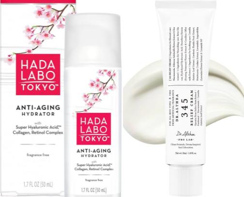 Skin care💅 cover photo collage