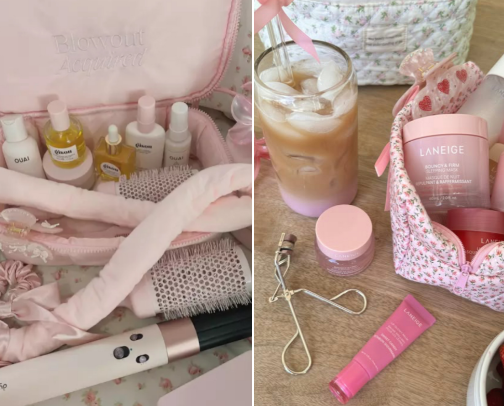 My favorite beauty recs cover photo collage