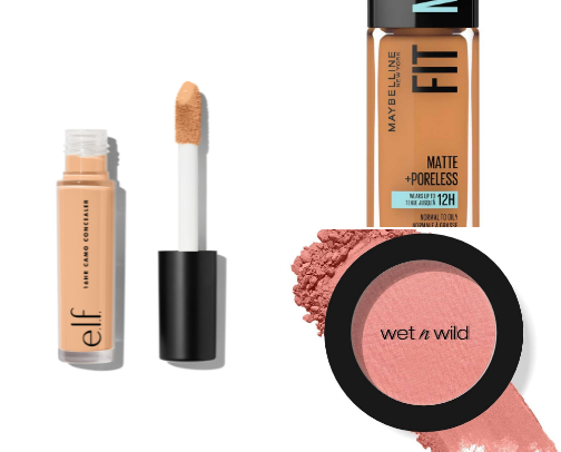 Best Makeup w/ low price💕 cover photo collage