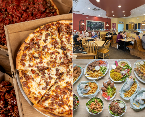 Favorite Restaurants in the East Valley(AZ) cover photo collage