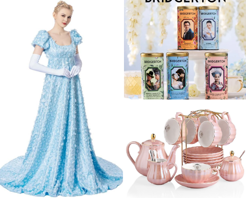 Dearest Gentle Reader…. Follow this list for all things the Ton are searching for right now! cover photo collage