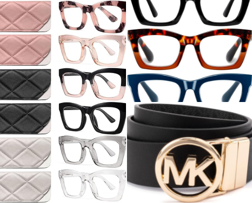 Jewelry, Bags, Hair & Accessories cover photo collage