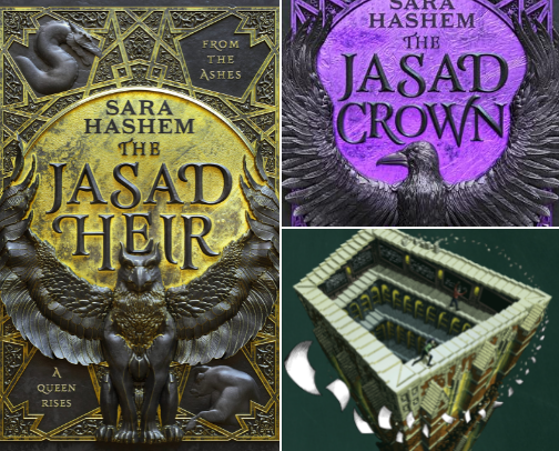 Romantasy Book Haul for Fall<3 cover photo collage