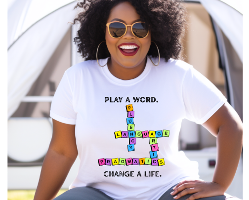 Speech Therapy fashionista! cover photo collage